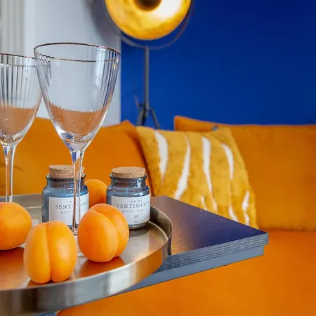 Апартаменты Blau Aprikoeoes