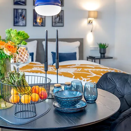 Апартаменты Blau Aprikoeoes Вестерланд