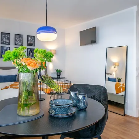 Blau Aprikoeoes Апартаменты *