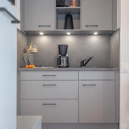 Апартаменты Blau Aprikoeoes