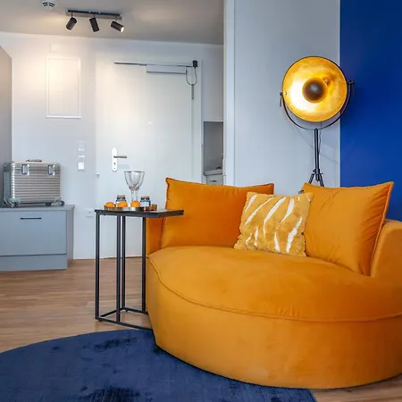 Blau Aprikoeoes Апартаменты Вестерланд