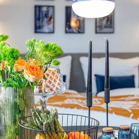 Апартаменты Blau Aprikoeoes Вестерланд